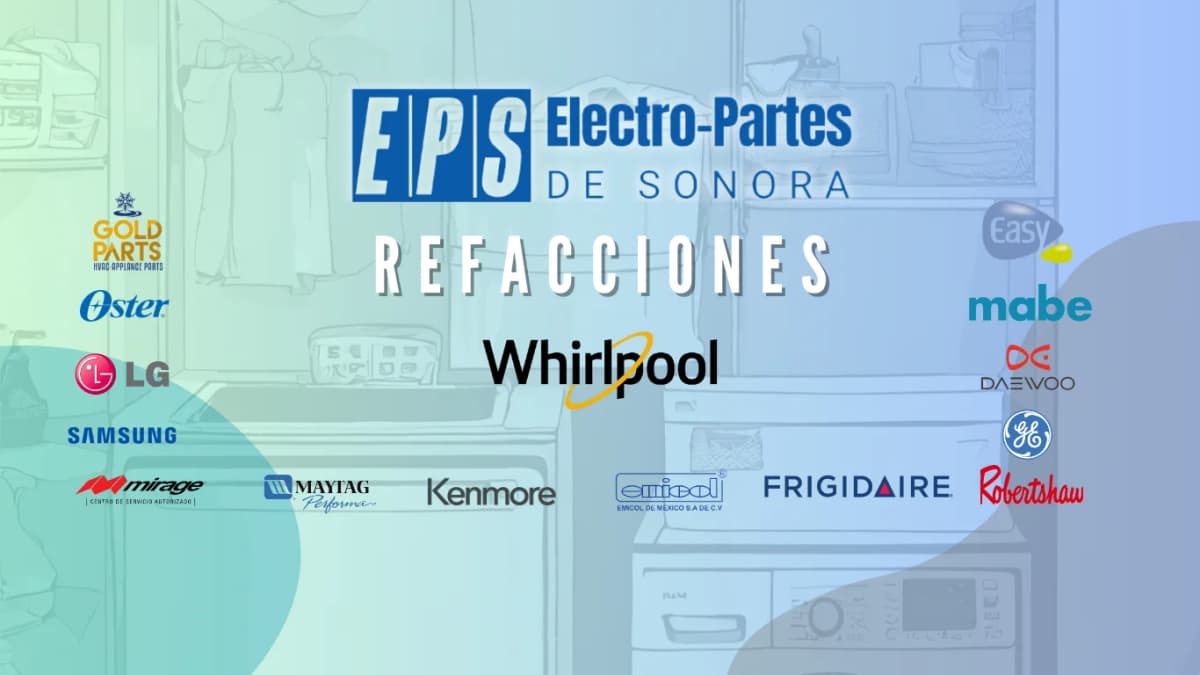 EPS Electro-Partes – Refacciones para Línea Blanca