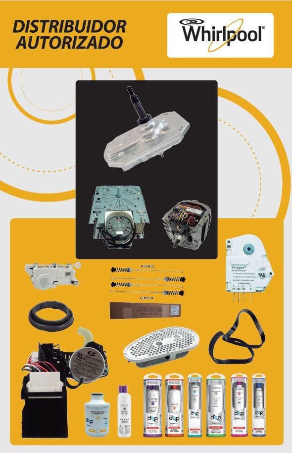 Distribuidor Autorizado Whirlpool